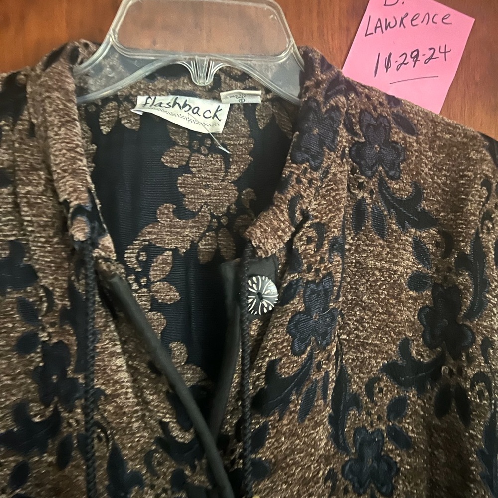 Ladies Jacket, Size 1x. Flashback. - image 3